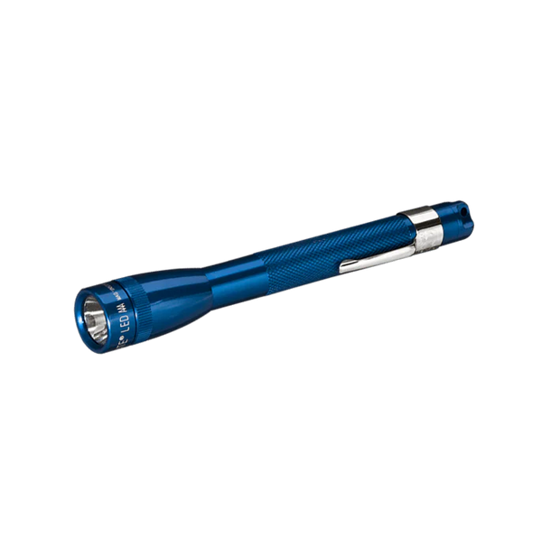 MAGLITE Mini Mag 2 Cell AAA LED Flashlight Pres Box - Blue