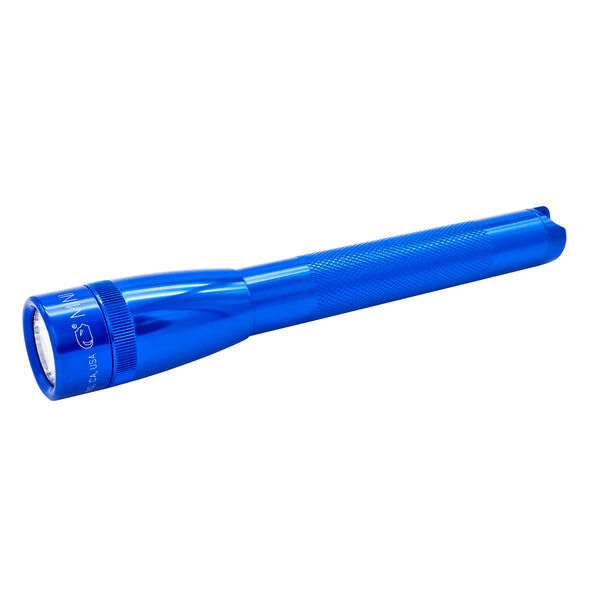 MAGLITE Mini Mag 2 Cell AA LED Flashlight Pres Box - Blue