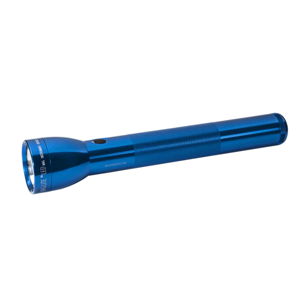 MAGLITE ML300L 3 Cell D LED Flashlight Boxed - Blue