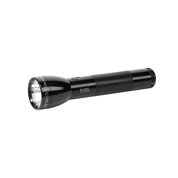 MAGLITE ML300L 2 Cell D LED Flashlight Boxed - Black