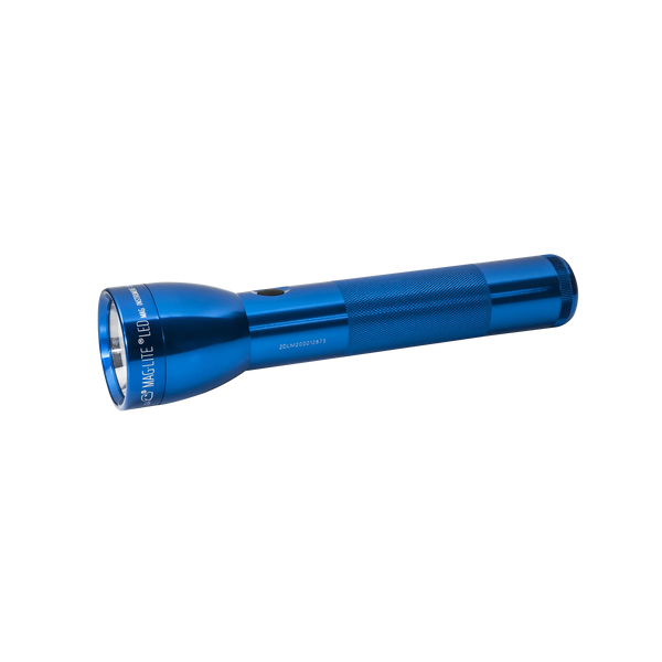 MAGLITE ML300L 2 Cell D LED Flashlight Boxed - Blue