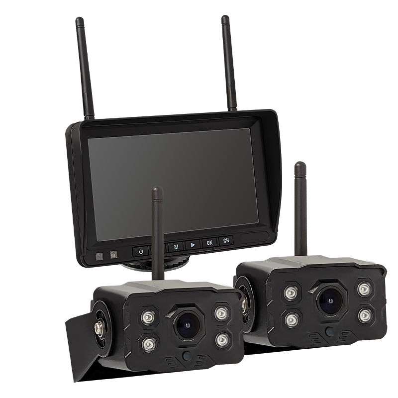 Sphere Dual Wireless Camera & Monitor Kit - HD 1080P