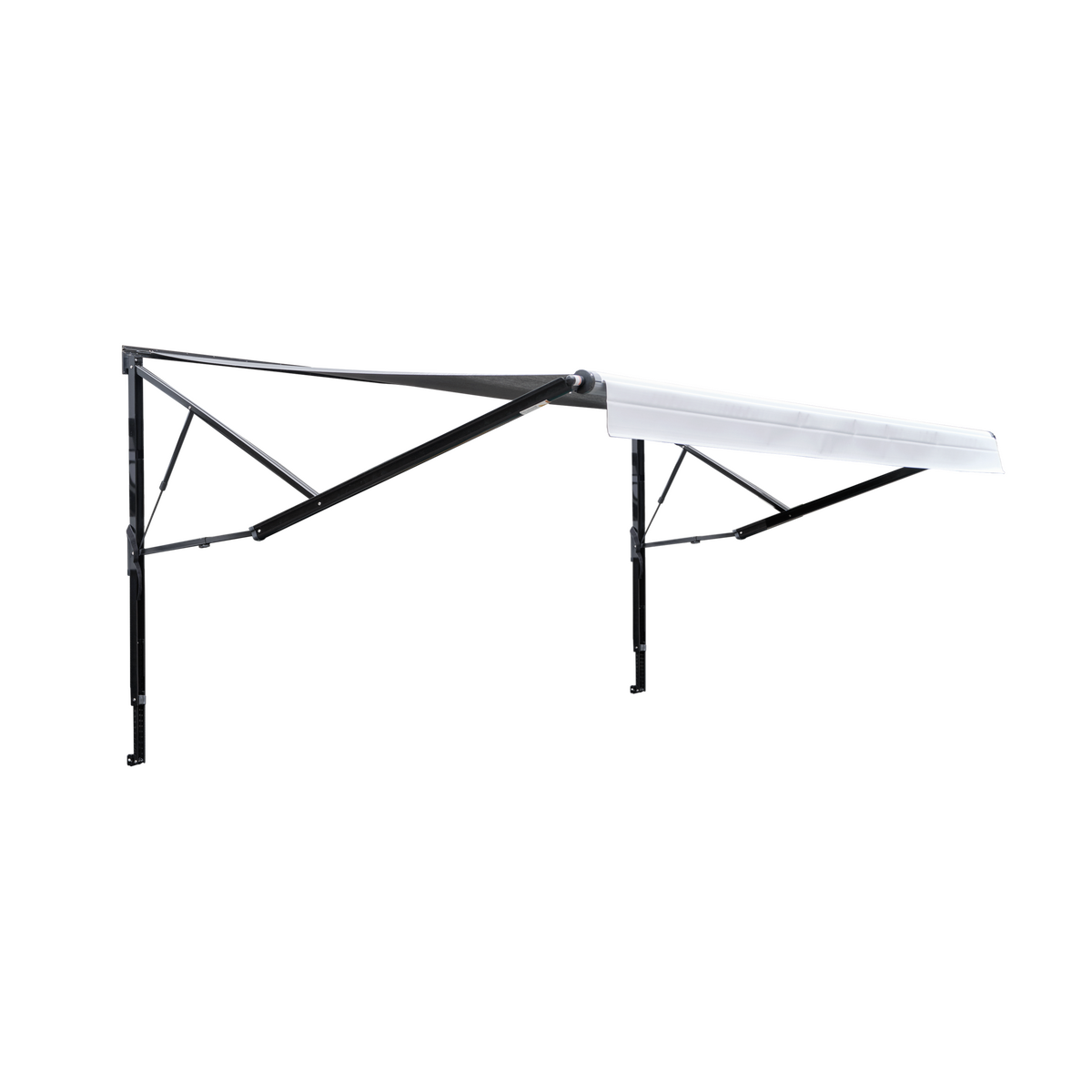 Dometic 9700 Power Awning Hardware Black