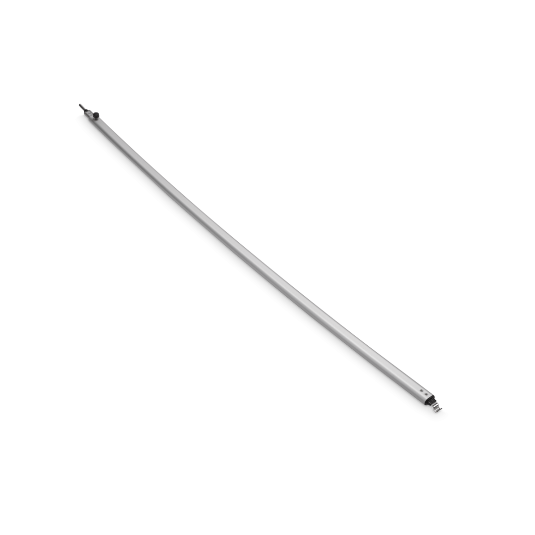 Dometic Curved Roof Rafter - Anodised Silver