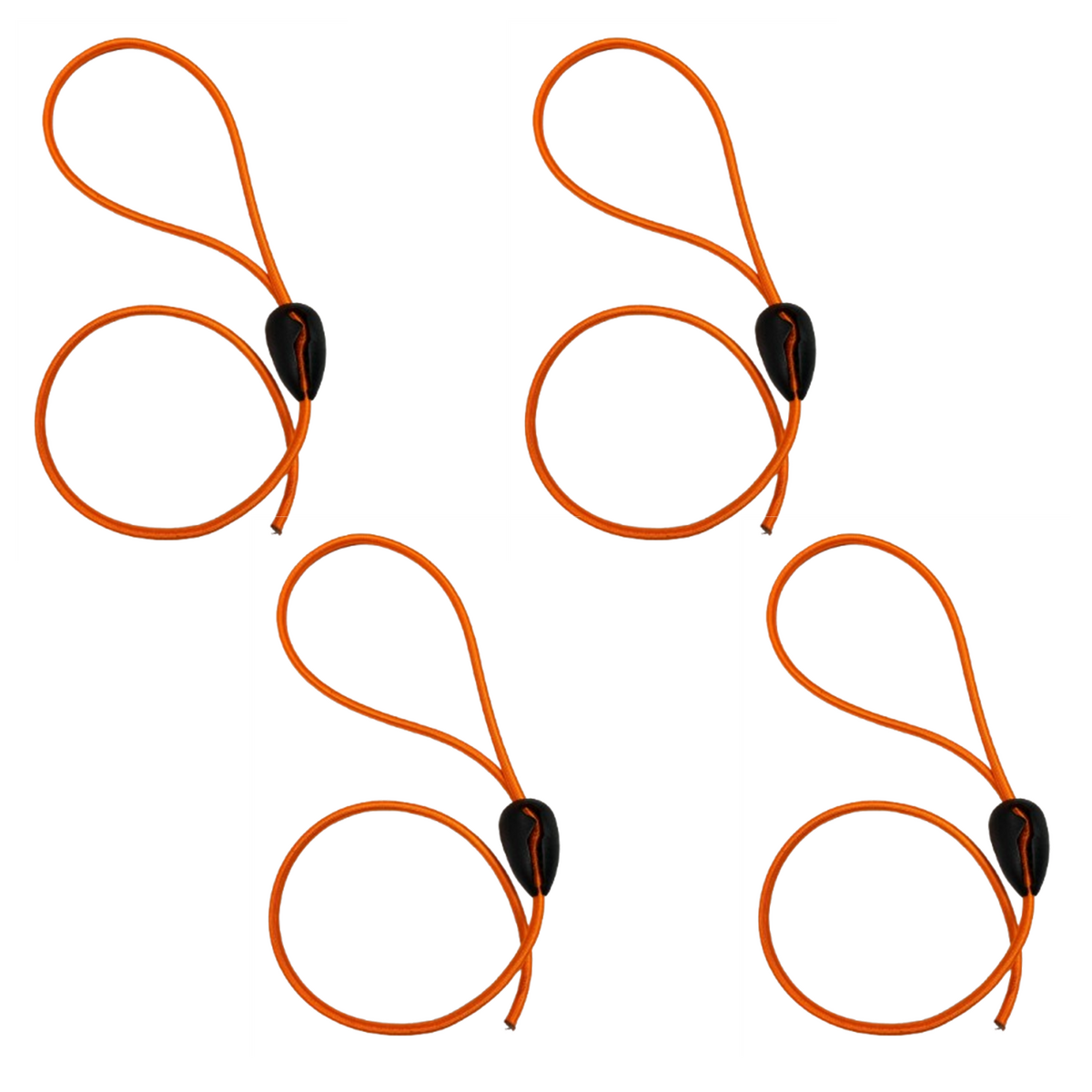 Ground Dogs Adjustable Bungee Lock - 4 Pack