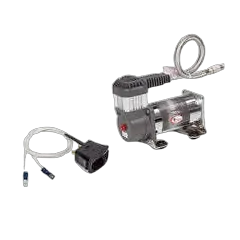 Single Electric Paddle Air Control Kit with Heavy Duty Compressor