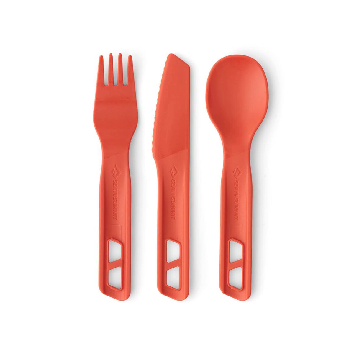 SEA TO SUMMIT Passage Cutlery Set - [3 Piece] Orange
