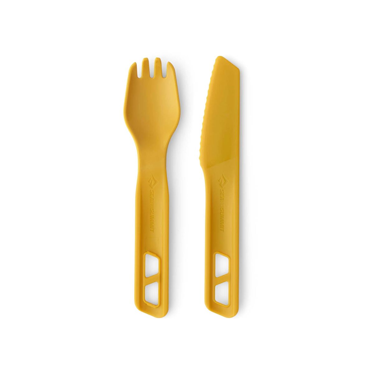 SEA TO SUMMIT Passage Cutlery Set - [2 Piece] Yellow