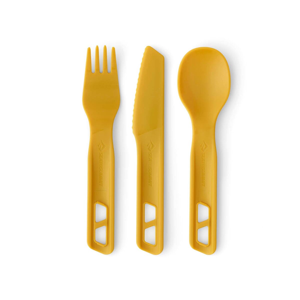 SEA TO SUMMIT Passage Cutlery Set - [3 Piece] Yellow
