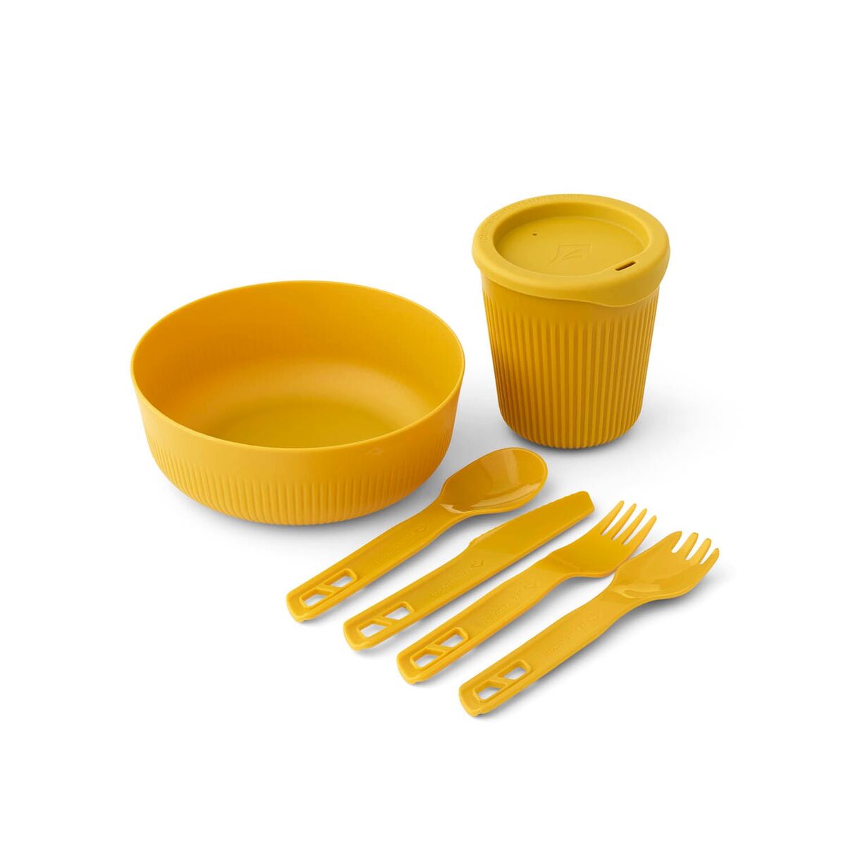 SEA TO SUMMIT Passage Dinnerware Set - [6 Piece] Yellow