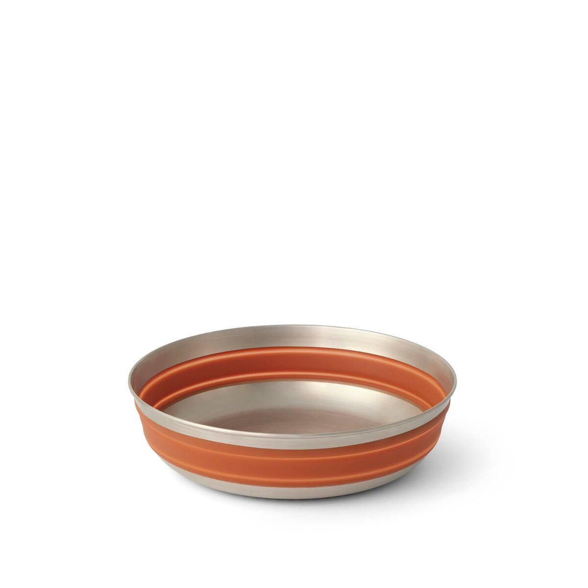 SEA TO SUMMIT Detour Stainless Steel Collapsible Bowl - L Red