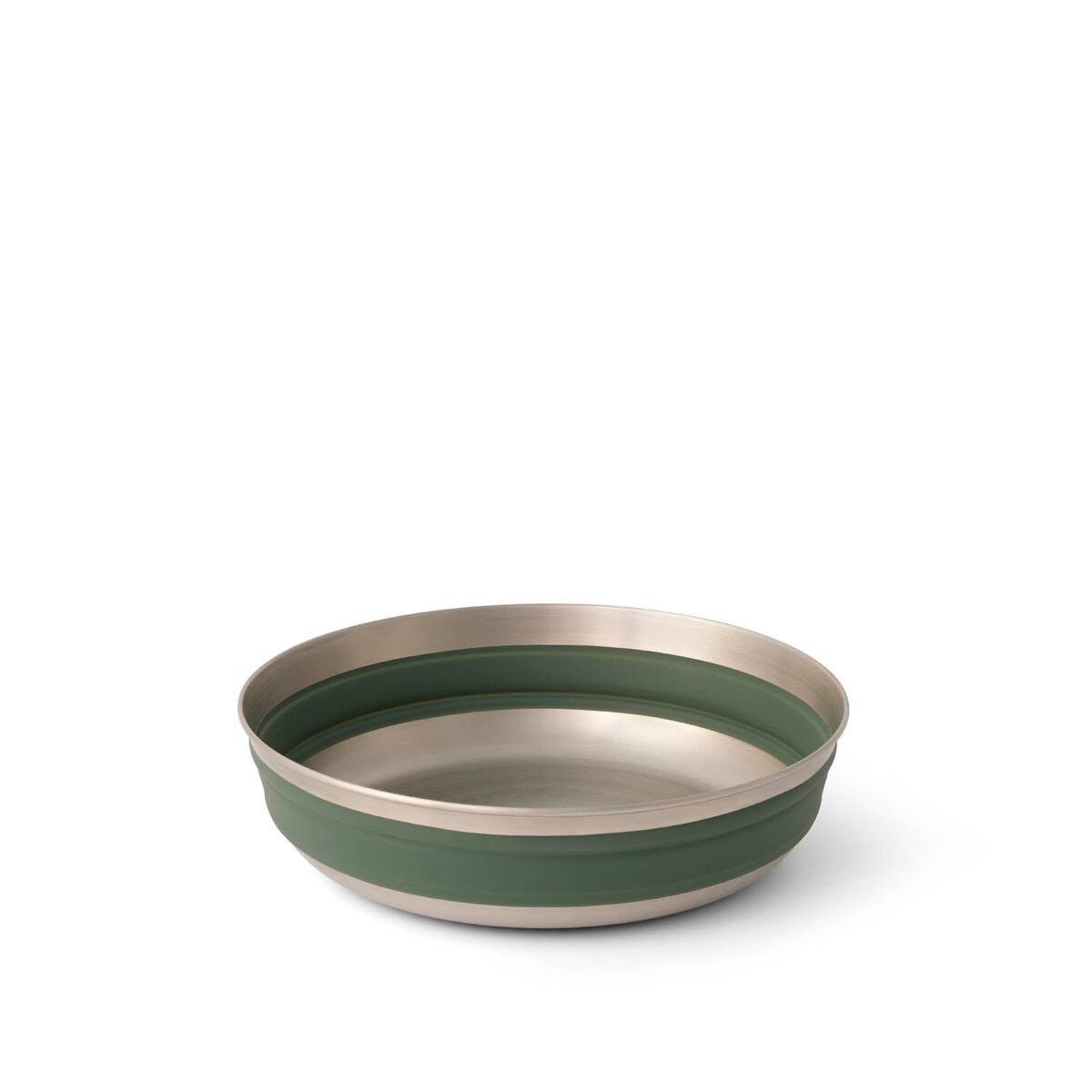 SEA TO SUMMIT Detour Stainless Steel Collapsible Bowl - L Green