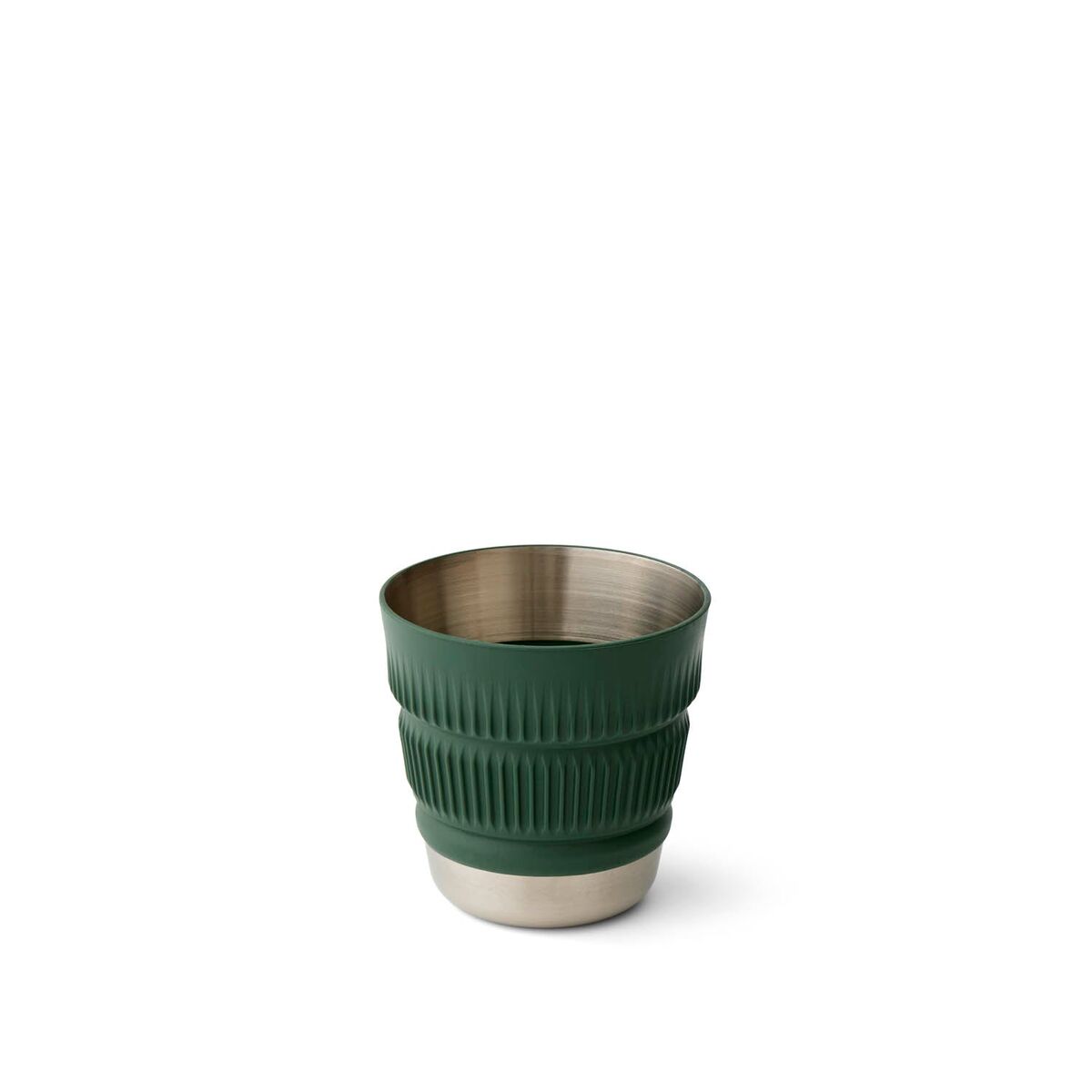 SEA TO SUMMIT Detour Stainless Steel Collapsible Mug - Green