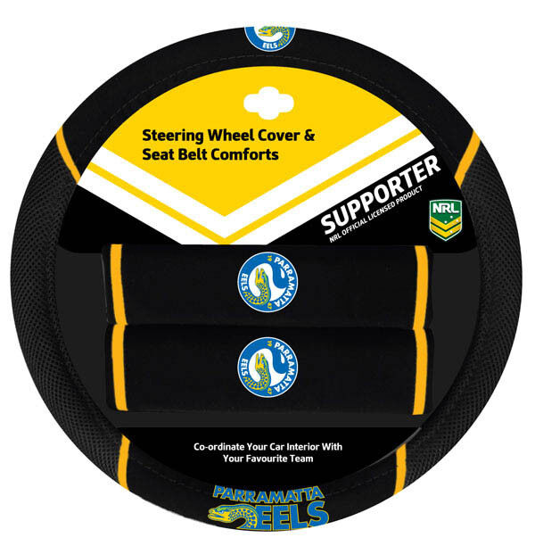 Sperling NRL Steering Wheel Cover Set - Eels
