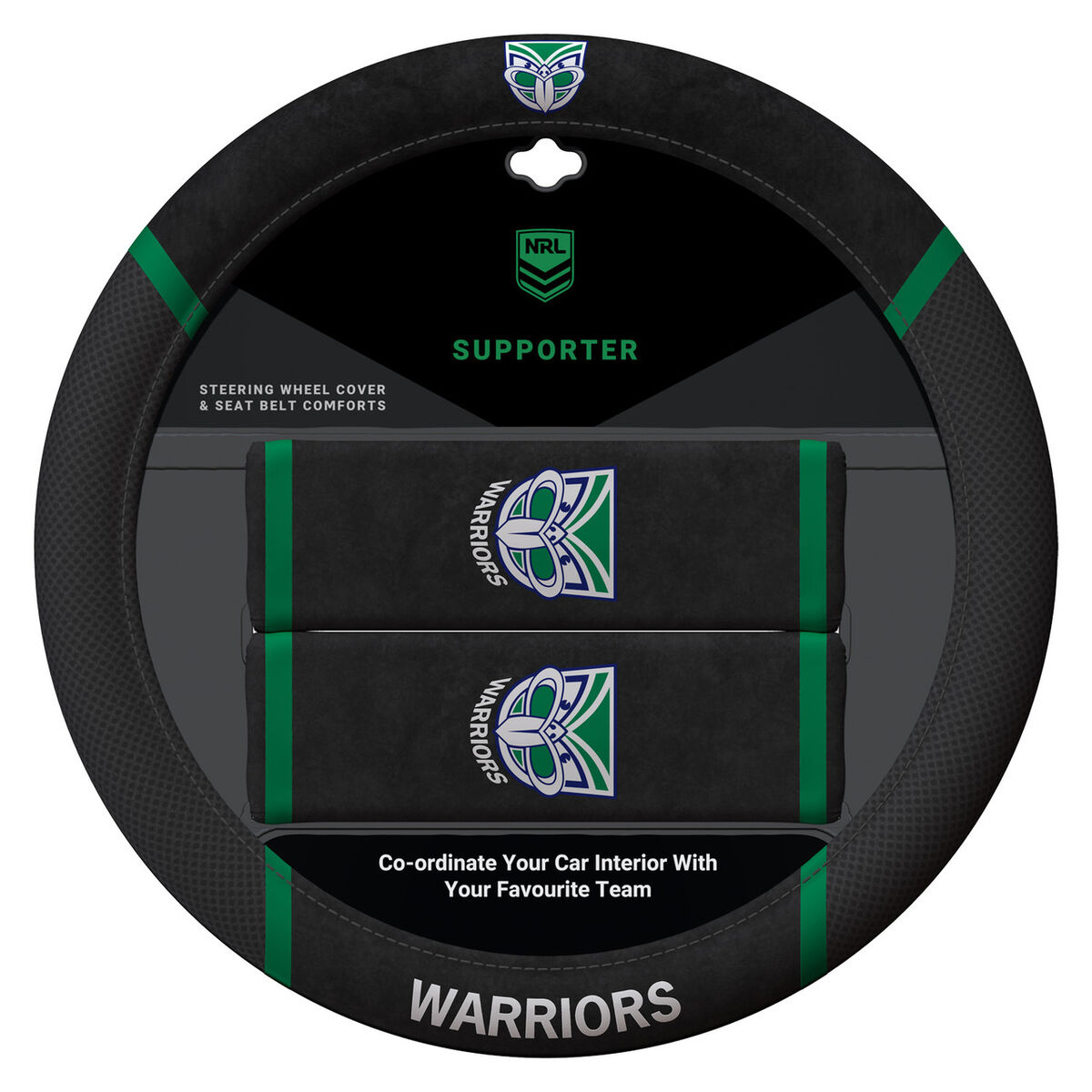 Sperling NRL Steering Wheel Cover Set - Dolphins
