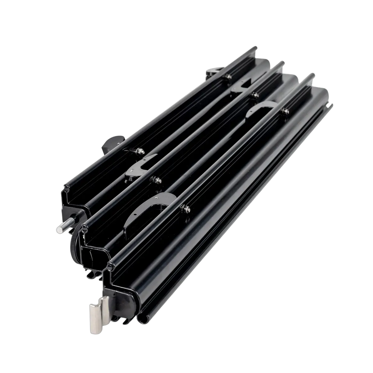 Aussie Traveller Anti-Flap Kit Pro + Black w/ 3 x LED Curved Rafter & Curved Rafter Bag