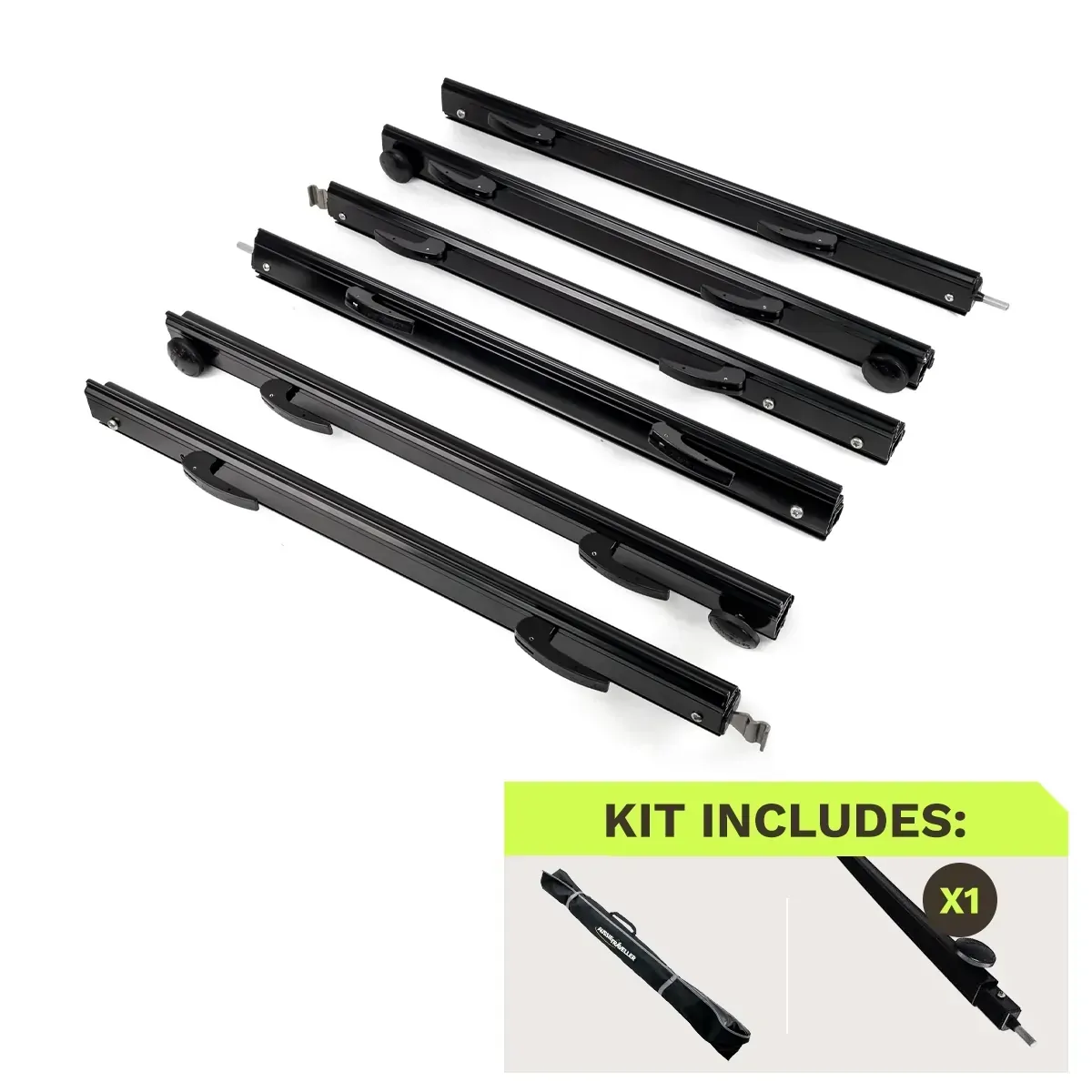 Anti-Flap Kit PRO + & Rafter To Suit Xtend Outdoors Bag Awnings