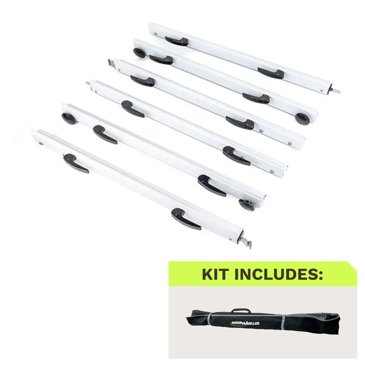 Anti-Flap Kit PRO + To Suit Jayco Elite Awnings