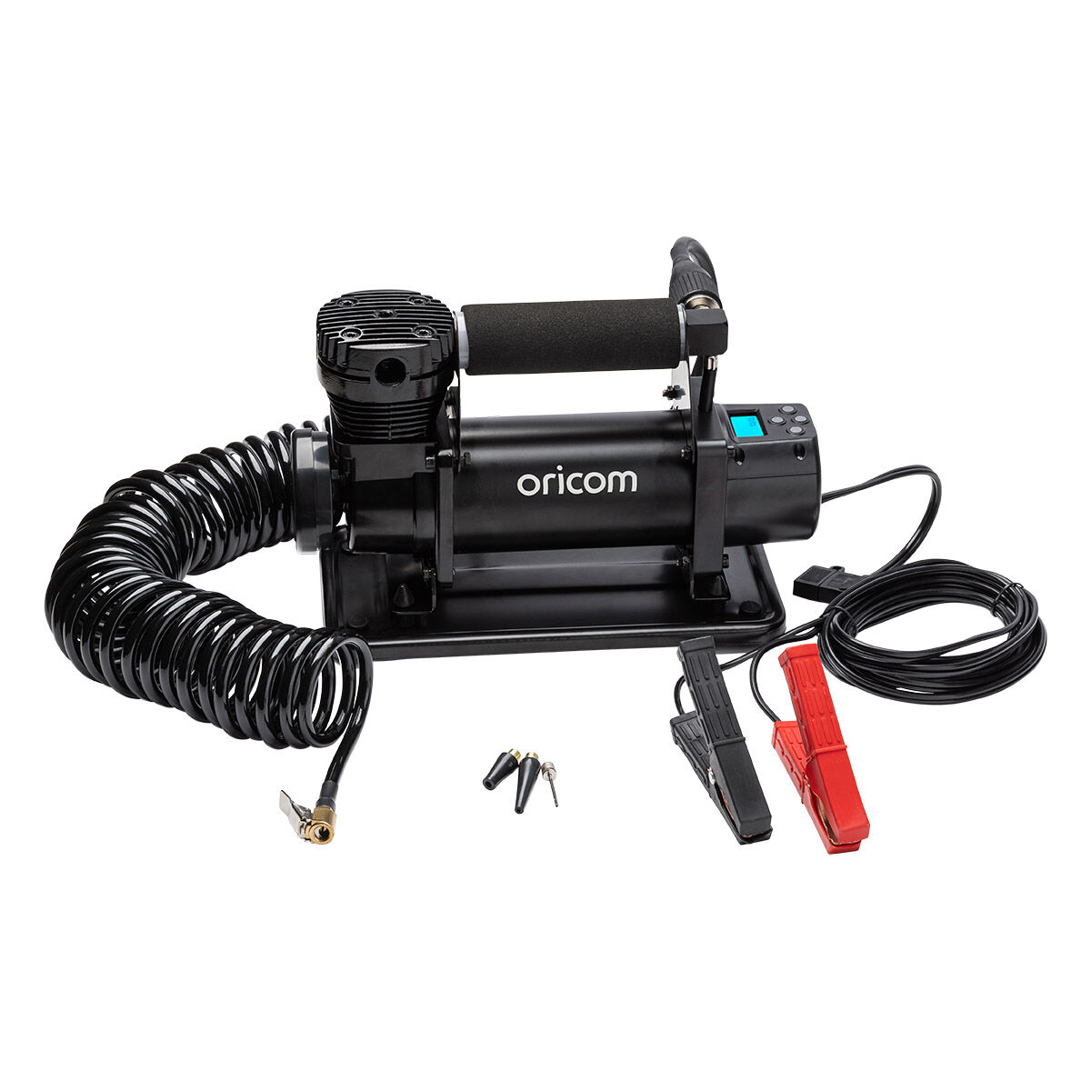 Oricom Portable Air Compressor with Digital Display