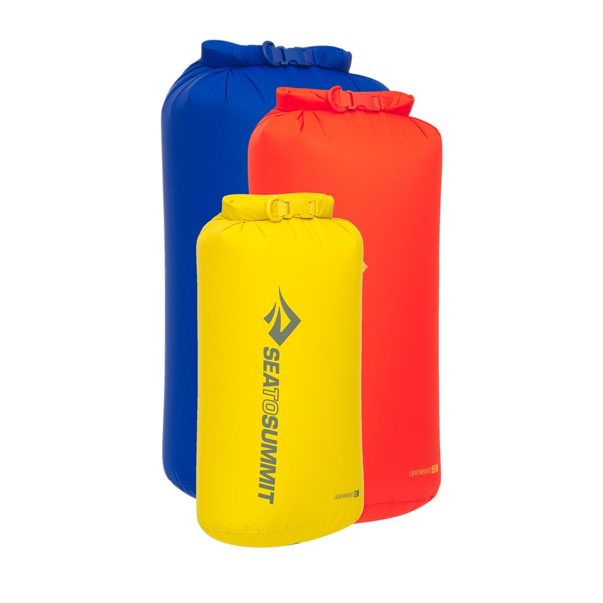 SEA TO SUMMIT Lightweight Dry Bag Set - [3 Piece] 8/13/20L (RCS)