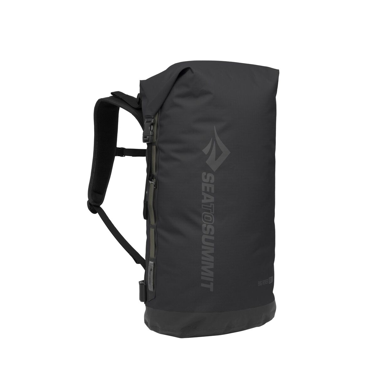 SEA TO SUMMIT Big River Dry Backpack - 50L Jet Black