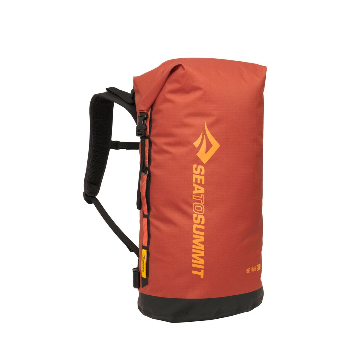 SEA TO SUMMIT Big River Dry Backpack - 50L Picante