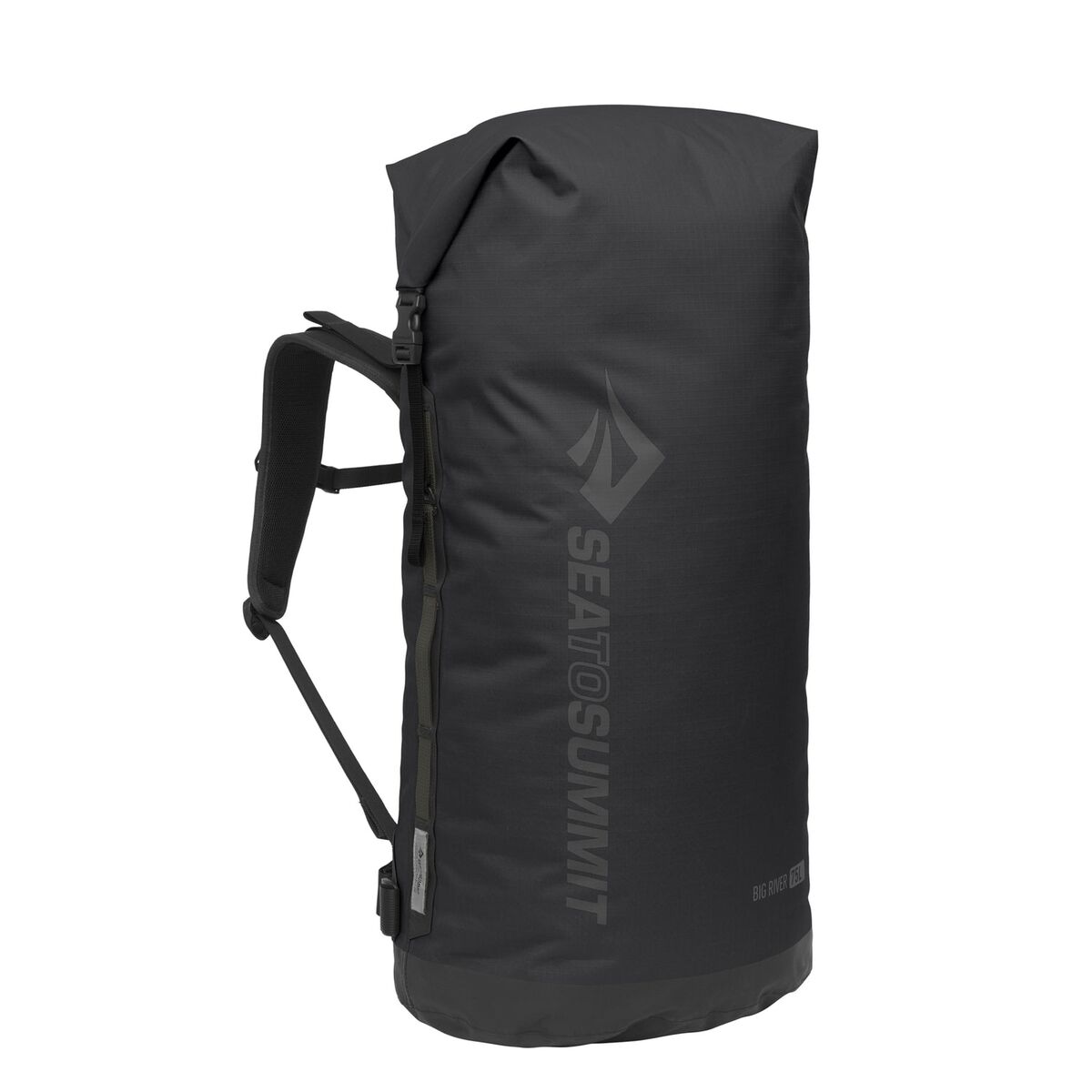 SEA TO SUMMIT Big River Dry Backpack - 75L Jet Black
