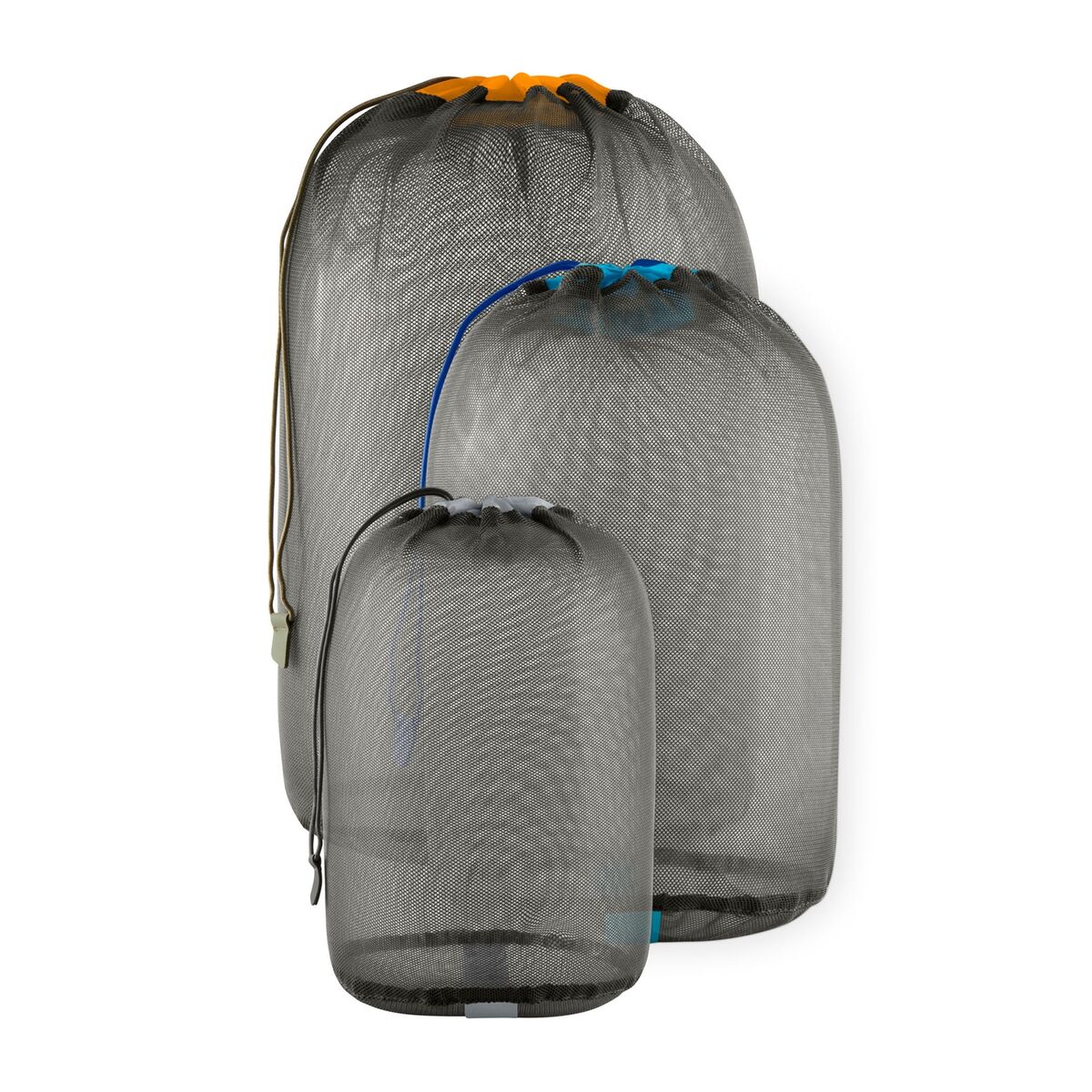 SEA TO SUMMIT Mesh Stuff Sack Set - [3 Piece] 5/8/13L