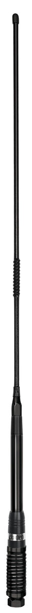 Uniden AT850BK Elevated Feed and Fibreglass Whip - Black 6.6 dBi