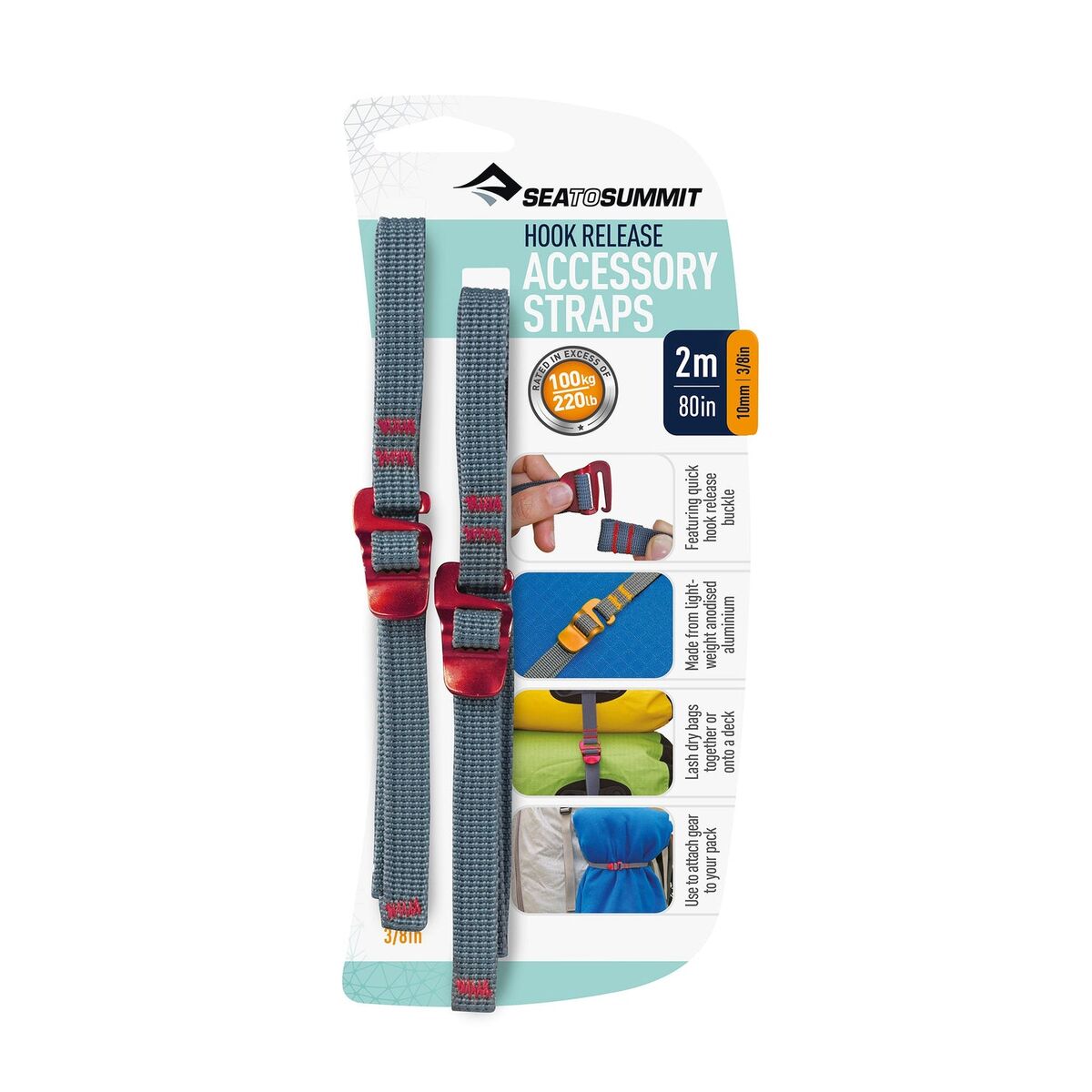 SEA TO SUMMIT Hook Release Accessory Strap - 10mm x 2.0m