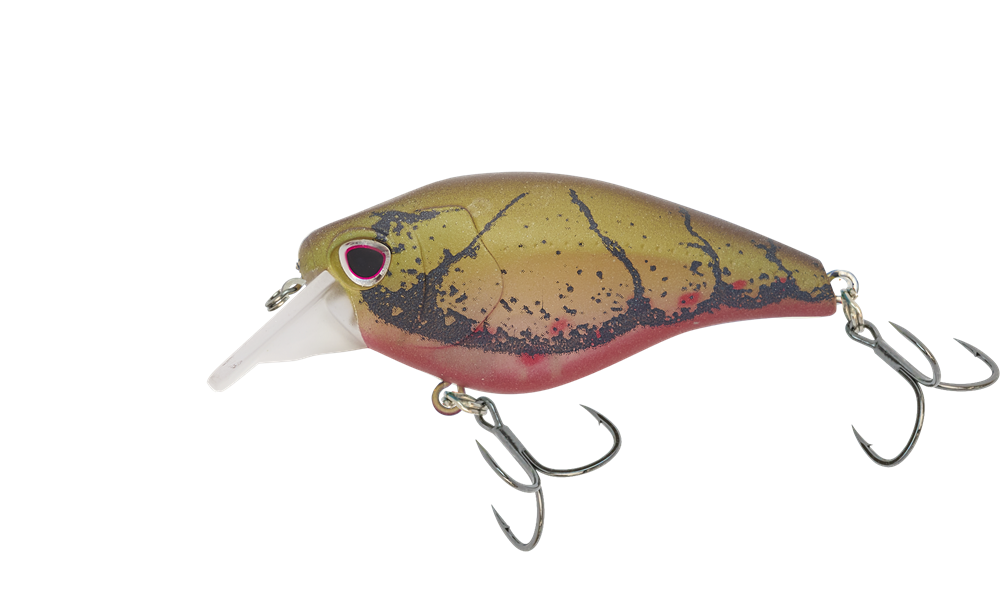 Nomad Design Atlas 55 Square Bill Crank Floating FR 55mm - BCR - Brown Craw