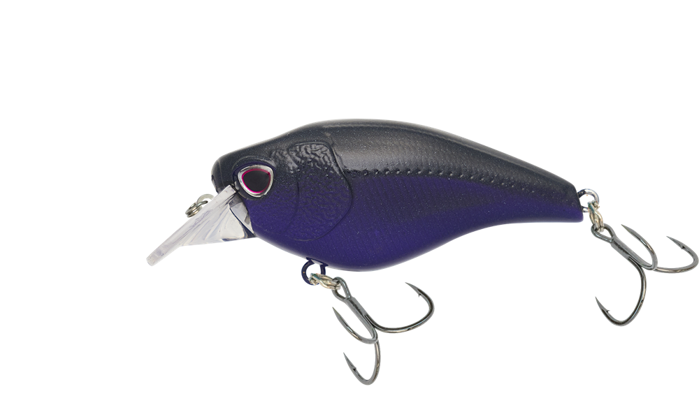 Nomad Design Atlas 55 Square Bill Crank Floating FR 55mm - BLP - Black Purple