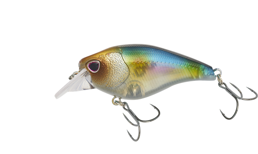 Nomad Design Atlas 55 Square Bill Crank Floating FR 55mm - NSHD - Natural Shad