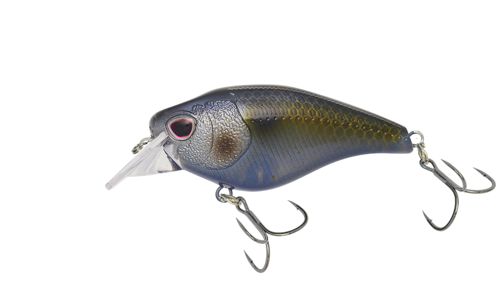 Nomad Design Atlas 55 Square Bill Crank Floating FR 55mm - NTF - Natural Threadfin