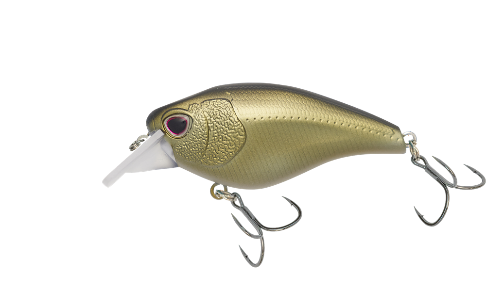 Nomad Design Atlas 55 Square Bill Crank Floating FR 55mm - SHB - Shadow Boxer