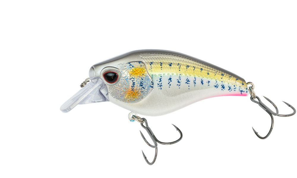 Nomad Design Atlas 55 Square Bill Crank Floating FR 55mm - TSHD - Threadfin Shad