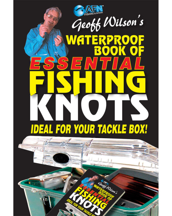 Australian Fishing Network Waterproof Book Of Essential Fishing Knots