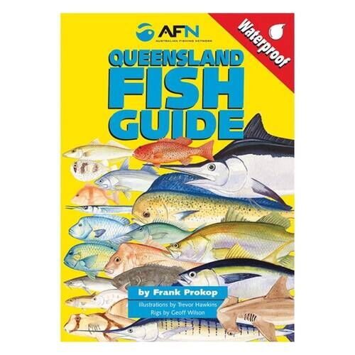 Australian Fishing Network QLD Waterproof Fish Guide