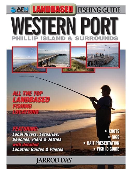 Australian Fishing Network Landbased Guide To Western Port