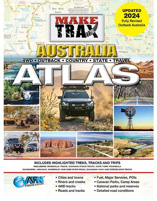 Make Trax Australia Atlas - Flexi Version