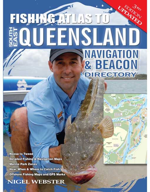 Australian Fishing Network Fishing Atlas To South East Queensland