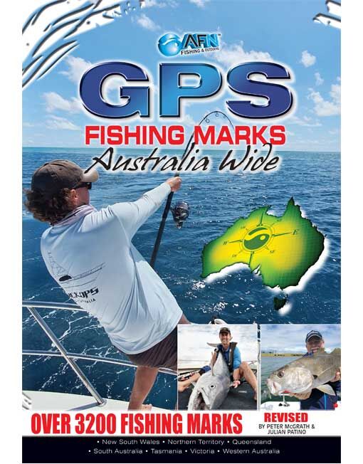 Australian Fishing Network GPS Revised Fishing Marks Australia Wide