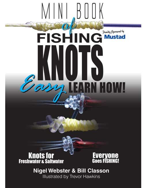 Australian Fishing Network Mini Book Of Knots & Rigs - Waterproof Spiral
