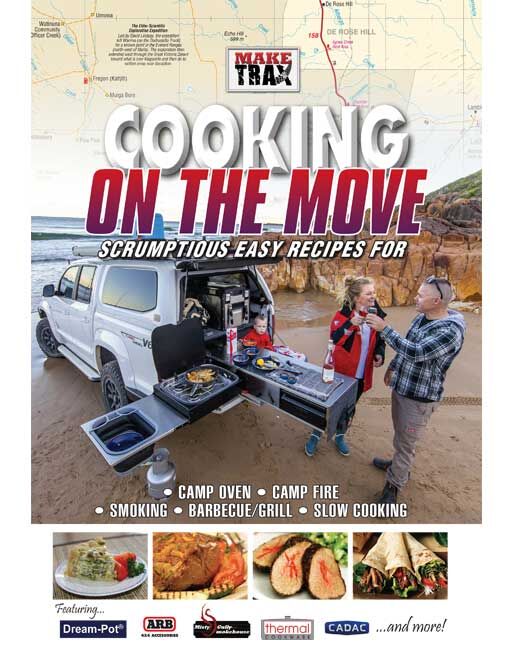 Make Trax Cooking On The Move