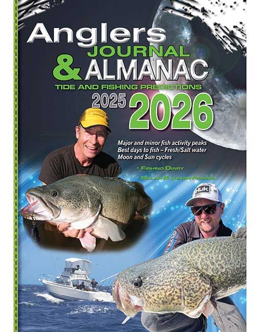 Australian Fishing Network 2026 Anglers Journal & Almanac