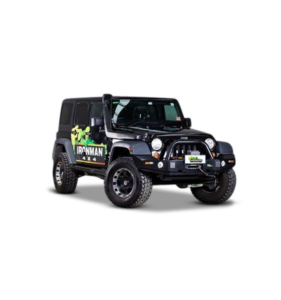 Ironman Deluxe Commercial Bullbar to Suit Jeep Wrangler JK 2007-Onwards |  Outback Equipment