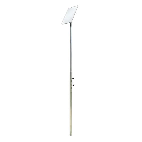 BBQARM Telescopic Starlink RV Pole w/ Vehicle Tow-Hitch Mount