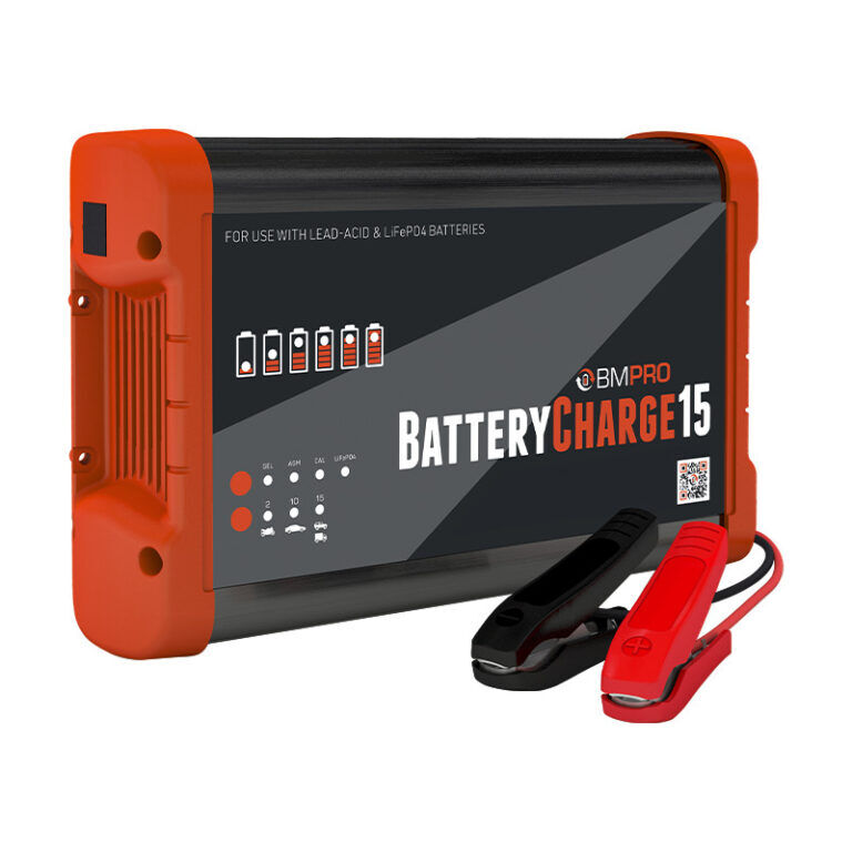 BMPRO BatteryCharge15 amp 12V Battery Charger