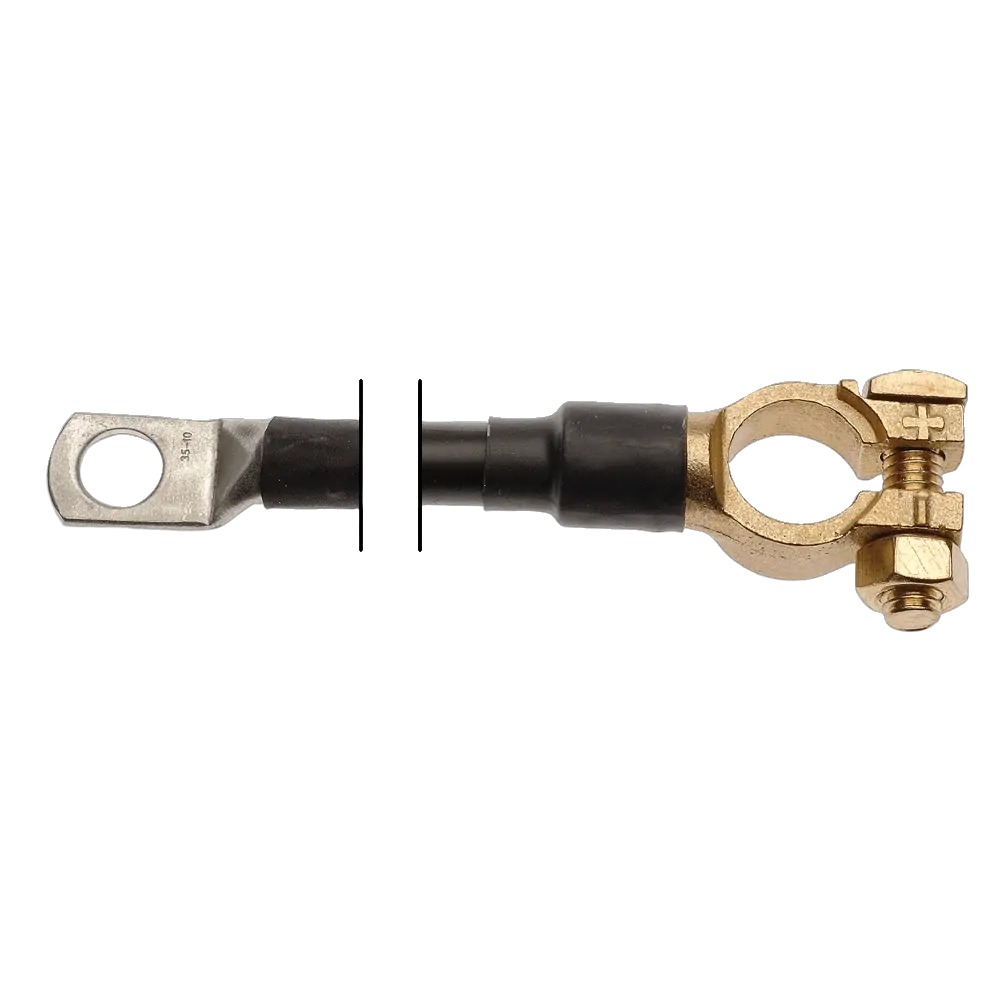Projecta 300Mm 2 B&S (35Mm2) Battery Starter Cables (Blister)