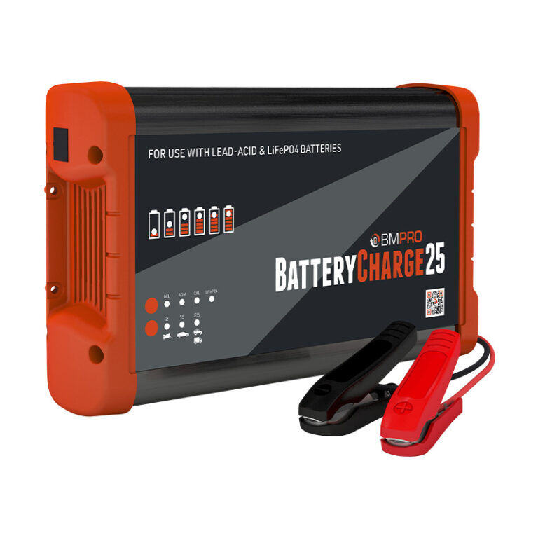 BMPRO BatteryCharge25 amp 12V Battery Charger
